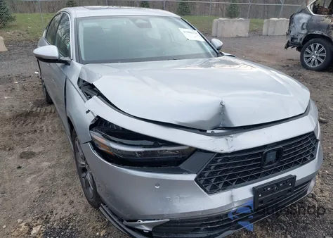 2025 Honda Accord Hybrid Ex-L из США, поврежденный, VIN 1HGCY2F69SA026155